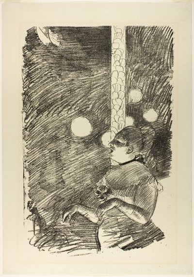 Koiran laulu tekijältä Edgar Degas
