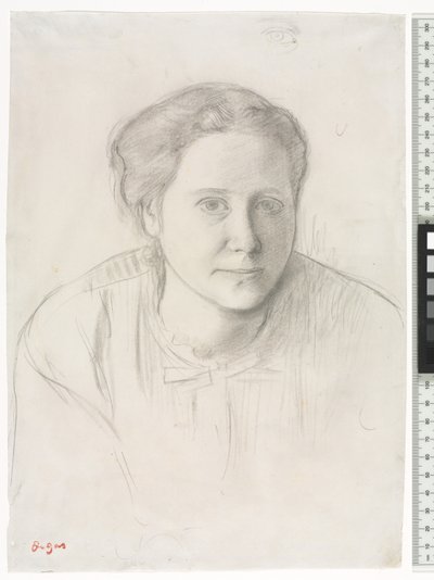 Victoria Dubourg, n. 1866 tekijältä Edgar Degas