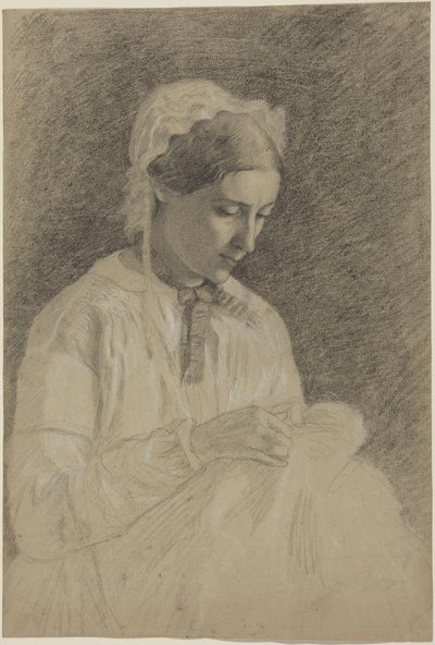 Kirjova nainen tekijältä Edgar Degas