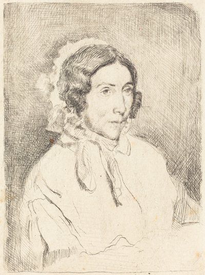 Dona amb una gorra amb volants (Dame agée) finlandès tekijältä Edgar Degas