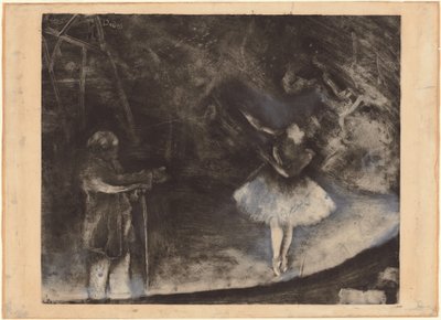 Balettimestari tekijältä Edgar Degas, executed in collaboration with Vicomte Lepic