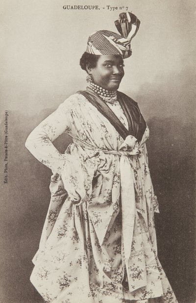 GUADALUPE. - Tipus n° 7, 1900-1920. finlandès tekijältä Edgar Littée