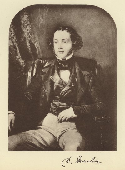 Daniel Maclise tekijältä Edgar Melville Ward