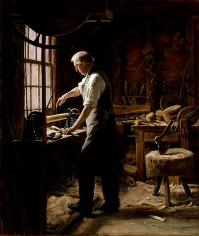 The Blockmaker tekijältä Edgar Melville Ward