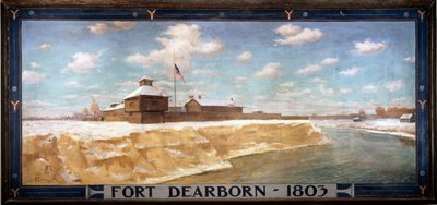 Fort Dearborn - 1803, 1903 tekijältä Edgar Spier Cameron