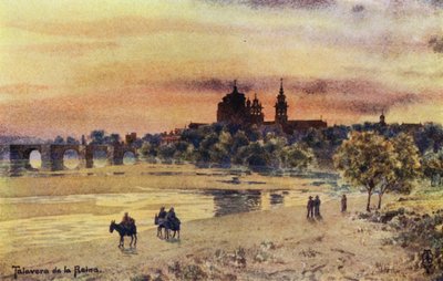 Pohjois-Espanja: Tejo-joen rannalta (värijäsenet) tekijältä Edgar T. A. Wigram