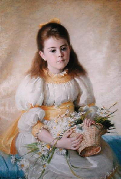 Kukkakori tekijältä Edith Augusta James