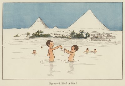 Egypti, pala! purra! tekijältä Edith Farmiloe