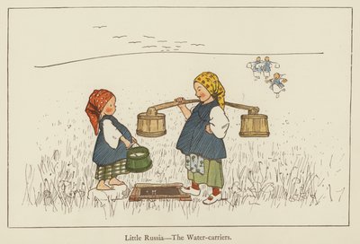 Pikku-Venäjä, veden kantajat tekijältä Edith Farmiloe