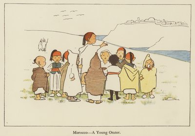 Marokko, nuori puhuja tekijältä Edith Farmiloe