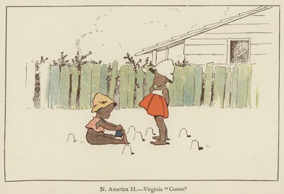 Pohjois-Amerikka, Virginia Coons tekijältä Edith Farmiloe