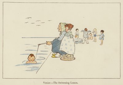 Venetsia, uimaopetus tekijältä Edith Farmiloe