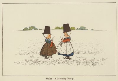 Wales, aamujuhut tekijältä Edith Farmiloe