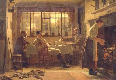 Syyskuun ensimmäinen tekijältä Edith Hayllar