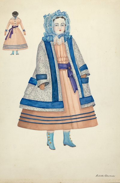 Nukke: "Rose Bates" tekijältä Edith Towner