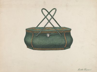 Hiusristikko tekijältä Edith Towner