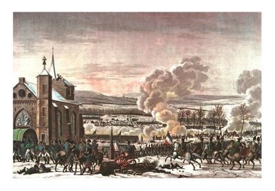 Eylaun taistelu, 9. helmikuuta 1807, n. 1850 tekijältä Edme Bovinet