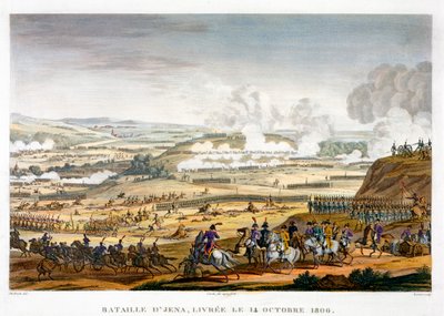 Jenan taistelu, Saksa, 14. lokakuuta 1806 tekijältä Edme Bovinet