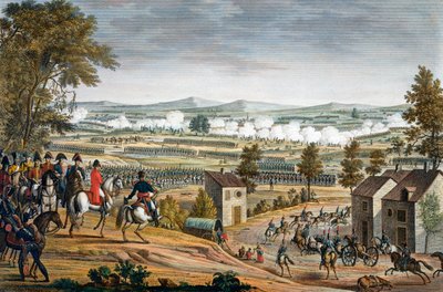 Lutzenin taistelu 2. toukokuuta 1813 tekijältä Edme Bovinet
