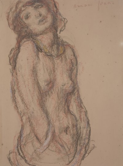 Alaston (kynä paperille) tekijältä Edmond François Aman Jean