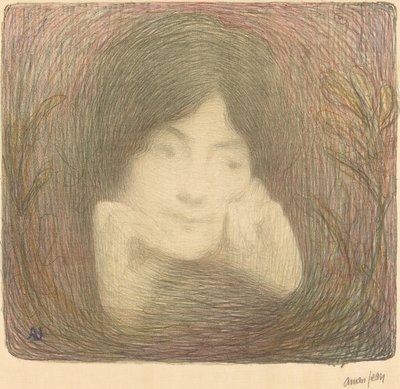 Comédie-Françaisen neiti Moréno tekijältä Edmond Aman Jean