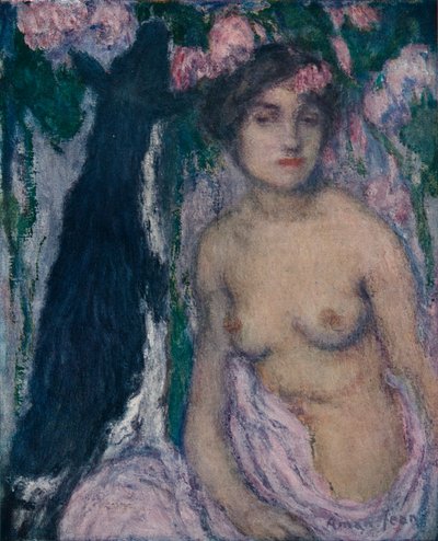 La Chevriere, 1914. tekijältä Edmond-François Aman-Jean
