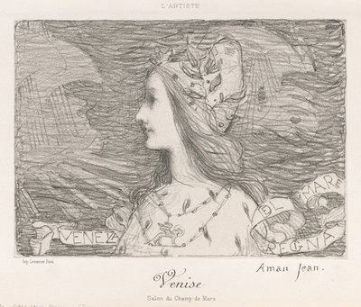 Venetsia tekijältä Edmond François Aman Jean
