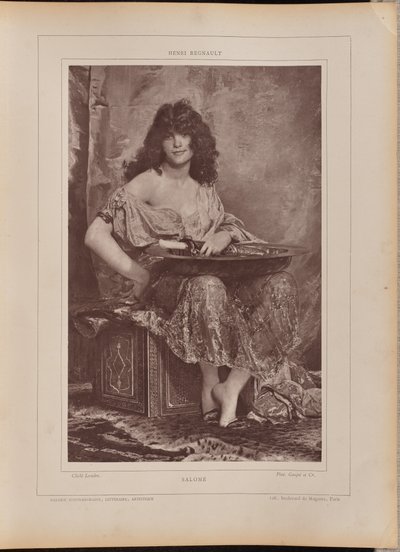 Salomé tekijältä Edmond Lecadre