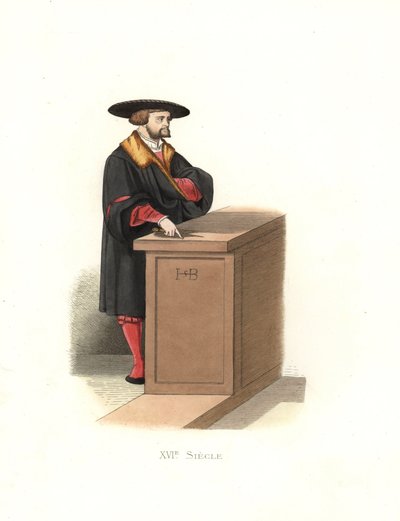 Hans Sebald Beham (1500|1550), saksalainen taidegraafikko, kaivertaja, taidemaalari ja miniaturisti. tekijältä Edmond Lechevallier Chevignard