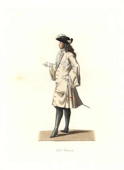 Ranskan kuningas Ludvig XIV tekijältä Edmond Lechevallier Chevignard