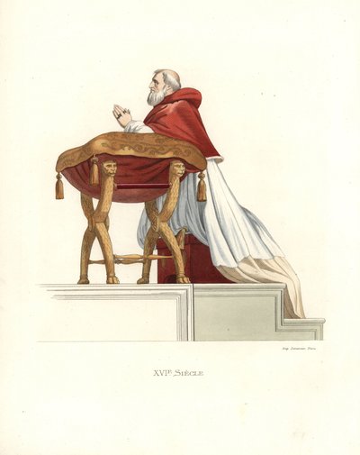 Paavi Julius II (1503-1513) tekijältä Edmond Lechevallier Chevignard