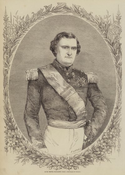 HIH Prinssi Napoleon tekijältä Edmond Morin