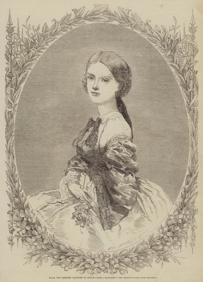 HRH Savoian prinsessa Clotilde tekijältä Edmond Morin