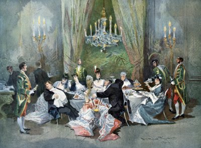 Le Reveillon - Henry Meilhacin ja Ludovic Halevyn kirjoittama vaudeville-näytelmä tekijältä Edmond Morin