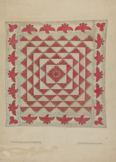 Tilkkutäkki tekijältä Edmond W. Brown