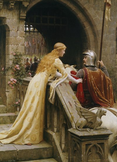 God Speed, 1900 tekijältä Edmund Blair Leighton