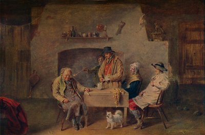 Luvun loppu, 1822 tekijältä Edmund Bristow