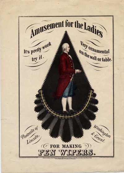 Amusement for the Ladies..., 1866 tekijältä Edmund Burke Kellogg