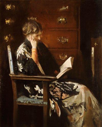 Mary Reading tekijältä Edmund Charles Tarbell
