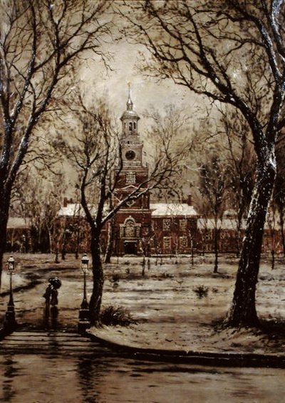 Itsenäisyystalo tekijältä Edmund Darch Lewis
