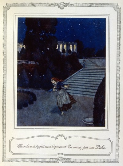 Tuhkimo tekijältä Edmund Dulac