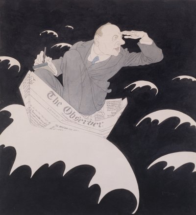 The Observer tekijältä Edmund Dulac