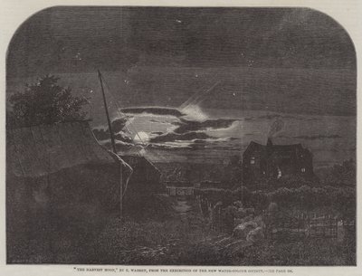 Harvest Moon tekijältä Edmund George Warren