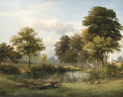 Kohtaus Muswell Hillillä tekijältä Edmund Gill