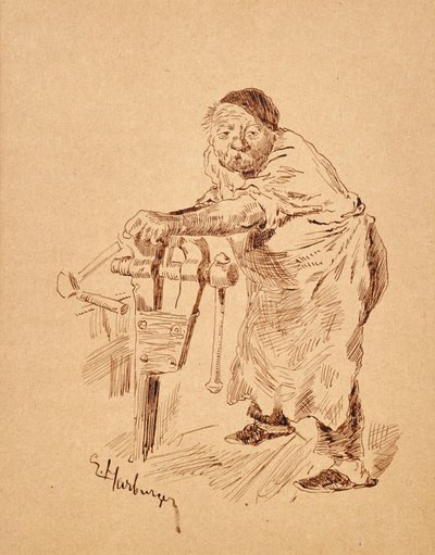 Mestarilukkoseppä tekijältä Edmund Harburger