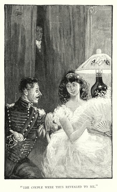 Charlotte Bronten kuvitus Jane Eyrelle (kaiverrus) tekijältä Edmund Henry Garrett