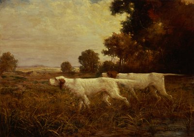 On the Point (öljy kankaalle) tekijältä Edmund Henry Osthaus