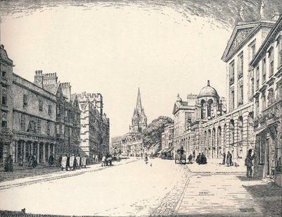 High Street, Oxford, 1905 tekijältä Edmund Hort New
