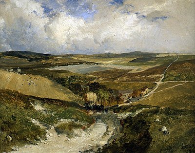 Hoving Dean, Sussex Downs tekijältä Edmund John Niemann