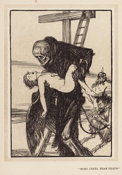 Keisarin seppele: "Kuolemaa julmempi" (litografia) tekijältä Edmund Joseph (after) Sullivan